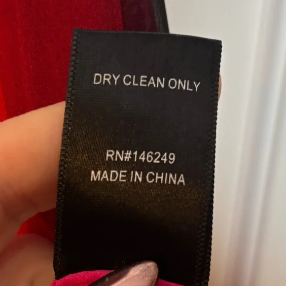 Aakaa Strapless‎ Striped Maxi Dress Multicolor - Picture 7 of 9